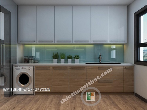 tủ bếp đẹp mới nhất 2015
